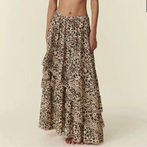 Spell Maxi skirt sz S